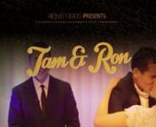 Fun facts about Tam and Ron: n1.Ron proposed to Tam on 12-12-12n2.Ron had a secret crush on Tam for 5 years (she knew about it)n3. Tam has alway beat Ron in Super Shot Basketball (check out their epic match)n4. On their very first date, Tam gave Ron four injections for fun, and Ron cried tears of happinessn5. Ron is considered one of the youngest entrepreneur at the age of 30. He founded a successful company called Ultralight Optics.n6. Tam is also a dentist and one of her favorite procedures is