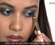 Green is a surprisingly easy color to pull off.Beautifully dark glittery green can work wonders for a party look. Green eyemakeup framesthe eye with a deep rich color but it also makes the eyes pop. MUA Ruchita shows you how to master the Green Ivy look in this easy to follow makeup tutorial. #Myglamm #EyeMakeup #GreenEyeMakeupnnnPRODUCTS USED:nPOWDER MAGIC - AQUAMARINEnhttp://bit.ly/TWPowderMagicAquamarinennCHISEL IT - GAME FACEnhttp://bit.ly/TWChiselitGamefacennLIT EYELINER - YASS + GIRL C