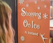 YouTube Link: https://www.youtube.com/watch?v=27shxD9Kj0cnnTo bring some fun to the Christmas food shop, supermarket chain Iceland has trialled a new concept – Shopping on Ice.nnA world first, supermarket aisles in their London Stratford branch were transformed to ice.nnA team of 12 ice rink experts worked through the night, refitting the entire store with 250 square meters of synthetic ice to complete the spectacular transformation.nnHaving been named the UK’s top supermarket for customer s