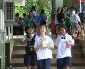 Students at Maesai Prasitsart School, which several of the Thai cave boys attend, are looking forward to their return and celebrating the boys’ use of English when they spoke to divers who found them.nnI filmed, edited and scripted this video for BBC News while in Chiang Rai covering the Thai cave boys rescue. Additional footage from Reuters and the Thai Navy Seals. Music from Audio Network.nPublished by BBC News in July 2018.https://www.bbc.com/news/av/world-asia-44789468/cave-rescue-you-ne