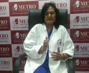 Obstetrics and Gynaecology expert #DrAnjuSuryapani, Senior Consultant - #Metro Hospitals &amp; Heart Institute, Noida Sector-11, UP and Metro Hospital &amp; Cancer Institute, Preet Vihar, Delhi, is live talking on #PolycysticOvarianDisease