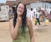Marlene volunteered 8 months in a special school for deaf children at Swedru, Ghana. She describes in sign language her experiences. She took this video with her photo camera before she went back home to Germany.