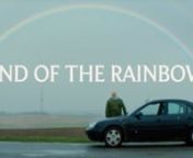 END OF THE RAINBOW - Shortfilm. Denmark 2019 - 24 minsnnhttps://directorsnotes.com/2019/04/11/casper-balslev-end-of-the-rainbow/nnSynopsis: A down on his luck criminal embarks on a journey of self exploration, through a vast, haunting and desolate area of northern Denmark. On this road trip, he encounters his past, his present and his future. Suddenly, far out in the horizon, he notices the breathtaking vision of a rainbow. It starts burning into him and becomes his compass. But to what end; a n