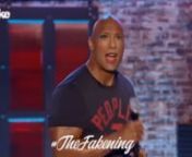 In this surreal clip we witness a Taylor Swift&#39;s face deep faked onto Dwayne