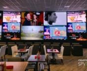 Agua Caliente’s new sports bar and restaurant offers more than 1,200 square feet of live sports action on multiple LED displays, all fed by Spyder X20 and Spyder X80. Christie partnered with Advanced LED Displays.nnFor more info visit https://www.christiedigital.com/en-us/about-christie/news-room/press-releases/christie-spyder-drives-large-scale-led-displays