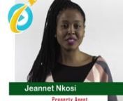 #PersonalVideo produced for Jeannet Nkosi, a #PropertyAgentnnPersonal Video is a great way to express your professionalism, to tell your audience who you are and what you do.nA Square Format of your Personal Video is a highly versatile version which you are able to adapt to either landscape and portrait views, so it&#39;s the perfect format to share on social networks like Facebook, Twitter or even Instagram. No matter which device your followers have, they will experience the best viewing possible.