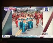 ⭐️ And we keep making news! ⭐️ Thanks to our May we had our BellyDance Land Solstice picture featured during KEYT NewsChannel 3&#39;s Chief Meteorologist Alan Rose forecast last night!!! �☀️���nnIt&#39;s hot, everyone! ��