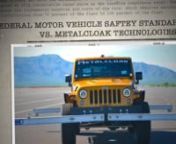 A few weeks ago we sent our 2014 JK Wrangler to Arizona for FMVSS 126 Testing. What is FMVSS 126? It is a Federal Mobile Vehicle Safety Standard designed to ensure that your Electronic Stability Control [ESC] still functions as intended even when a suspension is modified. [MJ article about FMVSS: https://wp.me/p7k9pI-1TB]nnBut, as we usually do, Metalcloak did not do this in the normal fashion. No. Usually companies will do FMVSS 126 with a lift kit on a fairly stock vehicle. Not us. We sent dow