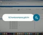 El Gobierno de Honduras moderniza su Sistema de Compras y Contrataciones Públicas con la plataforma HonduCompras 2.0