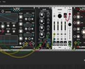 Quick test of the new polyphonic feature in VCV Rack 1.0. So few modules to have a poly synth now !nhttps://vcvrack.com/