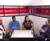 En vivo. El Nuevo Diario en la Noche - Entrevista con Elso Martínez. aspirante a senador provincia Sto. Dgo. from dgo
