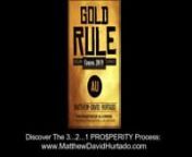 The Spiritual Millionaire Workshop: http://www.AllowUniversity.comnnGET MATTHEW’S #1 BEST-SELLING BOOK, FREE: nhttp://www.ALLOW.ws nnDiscover The 3...2...1 Process for PRO&#36;PERITY:nhttp://www.MatthewDavidHurtado.comnnWater Vortex Your Minerals and Make