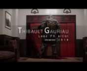 Thibault Gauriau is a Senior Artist at Industrial Light &amp; Magic specialized in complex visual effects work for feature film and a professional Photographer since 2006.nhttp://www.thibaultgauriau.comnhttp://www.facebook.com/thibaultgauriaufanpagenhttp://www.instagram.com/_thibault_gauriau_nnFilmographyn2018 Ready Player One (lead fx: ILM)n2016 Rogue One: A Star Wars Story (lead fx: ILM)n2016 Teenage Mutant Ninja Turtles: Out of the Shadows (lead fx: ILM) n2015 Star Wars: Episode VII - The For