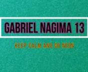 Festa de aniversário de 13 anos de Gabriel Nagima, uuuuuuuaaiiiii!