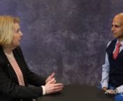 Ursula A. Matulonis, MD, of Dana-Farber Cancer Institute, and Jacob Korach, MD, of Sheba Medical Center, Tel Aviv University, discuss study findings on the incidence of myelodysplastic syndrome and acute myeloid leukemia in patients with platinum-sensitive relapsed ovarian cancer receiving maintenance olaparib.