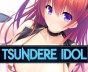Tsundere Idol is the story of Kota, a mild-mannered student in Japan and idol sensation Rui Kurumizaka. Too shy to approach the popular Rui, Kota is happy just to be in the same class at college. Then one day an accident occurs and the contents of Rui&#39;s bag spill out on the floor revealing a naughty magazine!