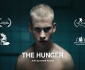 A sixteen year old boy with an intense desire for recognition seeks out a vicious criminal to prove his boundless grit.nn“The Hunger” is an expressive suburban gothic tale which enters the mindset of a teenager and the explores the phenomenon of sensation seeking. A drama series adaptation is currently in development. nn