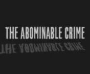 The Abominable Crime is a documentary that gives voice to gay Jamaicans who, in the face of endemic anti-gay violence, are forced to flee their homeland.nnThe film follows Simone, a mother, and Maurice, a human rights activist, as they navigate the conflict of loving their homeland and staying alive.Simone is seeking asylum after getting gunned down because she knows her life hangs in the balance.Shortly after Maurice files a case to overturn his country’s anti-sodomy law, his life is put