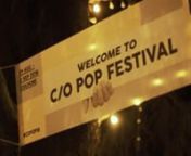 We celebrate the 15th anniversary of c/o pop Festival this year with this fantastic Line-Up: The Notwist, William Fitzsimmons, Beginner, Haiyti, KiNK, Actress, Jenny Hval, Willigen &amp; Ivkovic, Drangsal, Julien Baker, Michael Mayer, Honey Dijon, Fenster and many, many more... Thanks to all our Partners and Friends like: Melting Pot Music &amp; Money &#36;ex Records, Jakarta Records, We Are Europe, Deutschlandfunk Nova, Staatsakt, Cardinal Sessions, Kompakt, Cosmo, Cologne Sessions, Der Supermarkt,