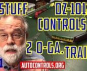* This Part 1 (recommended method) shows a Z-Stuff DZ-1012v Infrared Block Signal Detector and Z-Stuff DZ-1008 Relay automatically controlling two 3-rail O-gauge trains on the same track -- using the