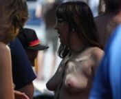 2018 Denver free the nipple festival/ rally/ protest.