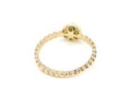 Coco Pearl Solitaire Ring in 9ct Gold from 9ct