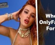 Last week OnlyFans made a lot of headlines since actress Bella Thorne opened up an account and reportedly made around 2 million from her subscribers (https://www.latimes.com/entertainment-arts/story/2020-08-28/onlyfans-bella-thorne-transaction-limits-backlash). This sadly has lead to rule changes within OnlyFans that&#39;s hurt the creators who were already on the platform. And so in this episode I wanted to tackle OnlyFans and provide my thoughts. Spoiler warning, I don&#39;t go into the rule changes a