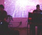 The HD version of a jam with Moldover at Tranzducer .011 in Brooklyn, NY, on November 30, 2007. I play my Buchla 200e/Haken Continuum system, while Moldover works out on his controllerism rig. This is a completely spontaneous, unrehearsed, undiscussed improvisation, and the first time we&#39;ve ever played together; while it&#39;s camera-audio only and so not the best quality, I think it&#39;s worth checking out. The complementary video improvisation was provided by Bert Baldwin.nn(