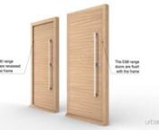 HINGE DOOR E80 E98 Differences from e98