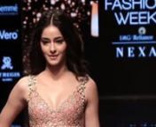 Ananya Panday in PINK or IVORY bridal lehenga. Which one would you bookmark for your wedding? #BlastFromPast Ananya Panday made sure to grab all the attention as she strutted down the runway in a stunning Bridal creation by Anushree Reddy at LFW 2019. She made sure to turn heads in heavily embellished lehengas that literally made it look like a princess was walking down the runway. And if you are a bride-to-be, you can take some cues from Ananya&#39;s look and go for this shimmery look on your big d