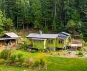SOLDnnhttps://www.buyonbowen.com/listings/view/356707/bowen-island/bowen-island/457-cowan-roadnnYou’ve always dreamed of living the farm-to-table lifestyle, and being a proud steward of the environment. Now is your chance to own this rare, off-grid, sun-drenched 6-acre sanctuary on beautiful Bowen Island. Imagine harvesting your own solar energy and enjoying free power from about March to November. A propane generator kicks in automatically when there is less sun in the winter months, and the