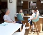 Julian and Nicky tell us how much the Finn bar stools, Finn Dining Chairs and Aver Extending Dining Table have improved their home.