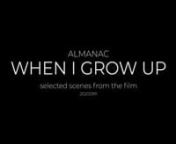 The almanac includes three short films «Umit», «Poncho» and «Summer will never end»nIt discusses the unseen line between being a child and being an adult. The planes X, Y, Z create a 3D space that illustrates the difference.nnProducer: Diana AshimovannDirectors:nUMIT - Dana SabitovanPONCHO - Kaisha RakhimovanSUMMER WILL NEVER END - Kristina Mikhailova