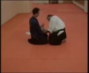 Col (Ret) Roy Hobbs-Sensei demonstrating the techniques of Nidan-Gi from the Dentokan branch of Hakko-Ryu Jujutsu.