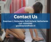 If you’re need a cleaning lady in Netherlands, home cleaning, apartment cleaning, maid service, or a cleaner, we’re simply the best, most convenient home cleaning service out there. We know you want an affordable cleaning service while still having the confidence that you will receive a cleaner who is thorough and reliable, with keen attention to detail. When you sign up for a unique cleaning solution n with Good Cleaners Finder Cleaning Plan, we offer you just that. Book now quality cleanin