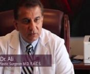 Dr. Ali is a Plastic Surgeon M.D. and F.A.C.S he is also a member of the American Society of Plastic Surgery. In this video he explains what a breast augmentation is and answers FAQS. There are also before and after pictures of patients he has operated on. nnCall Dr. Ali for a Free Breast Augmentation Consultation: n248-335-7200nhttps://drali.com