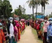 2nd Grocery Food Packages Distribution among 850 Sex Worker Families in Daulatdia Brothel from daulatdia sex