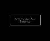 505 Soudan Ave Toronto from soudan