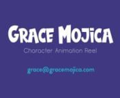 Grace Mojica - grace@gracemojica.com - http://www.gracemojica.com/nnResponsible for all the animation nnReel Breakdown:nn0. Mila rants ( Rig provided by Josh Sobel) - Personal Worknn1. Dany and Drogon ( Rig provided by Qarlos Quintero) - Personal Worknn2. Jumping Wheat spike( Rig provided by Mompozt Studio) - Professional Worknn3. Trooper ( Rig provided by Irham91)- Personal Worknn4. Office Life(Rig provided byAnimation mentor) - Personal Worknn5. Dragon Landing (Rig Provided by Animatio