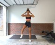 Squat to Alternating Knee Drive from squat