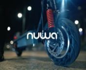 Nuevo scooter eléctrico NUWA AVATAR