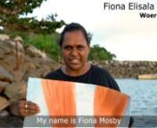 Fiona Elisala Mosby talks about the development of her work for CIAF 2020 and the impact of climate change on the islands of the Torres Strait.