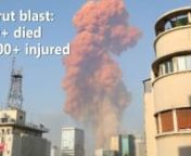At least 100 people were killed and 4,000 injured after a huge explosion ripped through Lebanon&#39;s capital Beirut on Tuesday. The blast reportedly began with a fire at port and later exploded into a mushroom cloud, sending shockwaves across the city. According to Lebanon&#39;s President &amp; Prime Minister, the blast was caused due to 2,700 tonnes of ammonium nitrate stored without safety measures in a warehouse for six years. The death toll is likely to rise as rescue workers have pulled more bodie