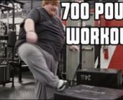 700 Pound Man Works Out, Nearly Suffers Life Threatening Injury _ FBTT S2E5 (1) from fbtt