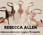 Rebecca Allen announces the Fit Experts. Before I had a baby, I was visiting stores and hosting pop-ups, getting together with friends, and sharing a love for buying shoes. Now, I&#39;m recreating that experience through our Fit Experts, who share our love for nude color and want a side hustle without the hassle. I&#39;m calling the budding entrepreneurs, the mamas and the boss ladies �. I&#39;m helping real women put their best foot forward.