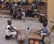I recorded this at the first of the Jeudis Musicaux des Enfants presented by the Aga Khan Music Programme from 2015-17, and curated by Lassana Diabaté. This clip features the virtuoso playing of 10 year-old Daniel Dembelé and his six-year-old cousin, Wali Coulibaly
