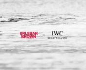 Discover our new collaboration with luxury Swiss watchmaker, IWC Schaffhausen. This capsule harnesses the energy of the ocean, with sophisticated resort wear styles to match the energetic lifestyles of those who crave adventurer. nFeel part of the exploration and shop now: https://rb.gy/xnxrd4n#OBsAroundTheWorld #OrlebarBrown #IWCWatches #IWCxOB