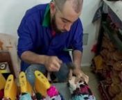 This video contains behind-the-scenes footage taken in our atelier in Marrakech, Morocco. Our one-of-a-kind babouche slides and rug sandals are made entirely by hand from repurposed Moroccan rugs.
