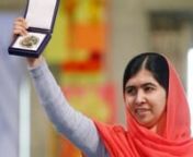 Malala Yousafzai's 2014 Nobel Peace Prize Speech from malala us