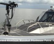 Metal Shark&#39;s 38 Defiant is a welded-aluminum monohull pilothouse vessel proven in service with U.S. and foreign militaries, state and local law enforcement agencies, fire departments, pilot associations, and other operators. The 38 Defiant may be equipped with triple outboards, or twin diesel inboards with water jets, surface drives, or conventional straight shafts. This proven and highly capable platform may be custom-configured to suit a wide range of mission profiles. Like all of Metal Shark